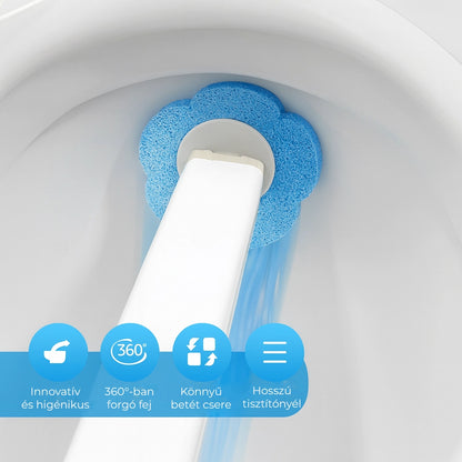 BuddyBlitz™ WC tisztító - Cserélhető betétekkel