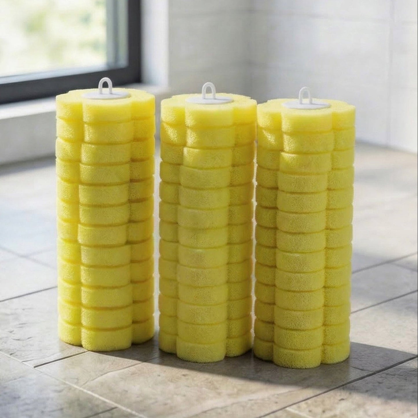 wc tisztító fej cserélhető betét citrus illattal BuddyBlitz